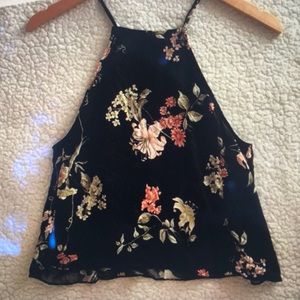 Brandy Melville black Lilly Kiara tank One Size